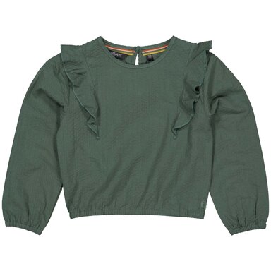 Blouse Bente (dark green)