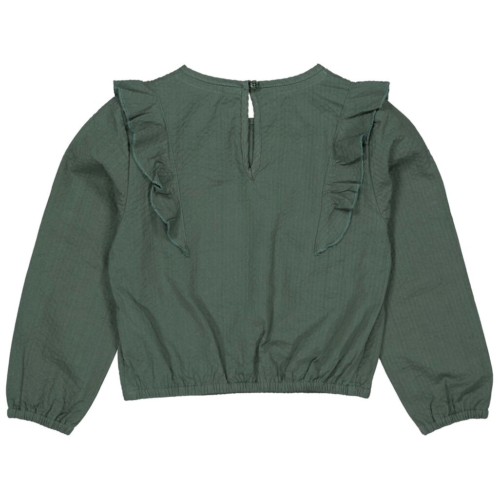 Blouse Bente (dark green)