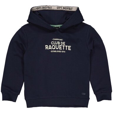 Trui hoodie Bernt (dark blue)