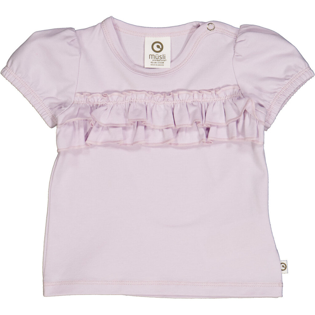 T-shirtje Cozy me (orchid)