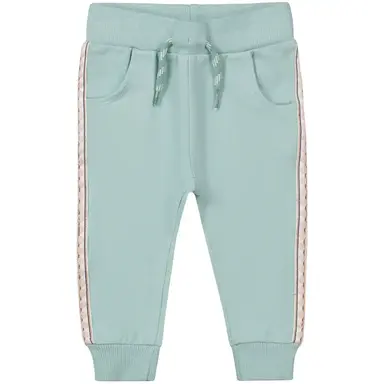 Joggingbroek Smile (smokey aqua)