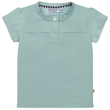 T-shirt Smile (smokey aqua)