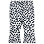 Dirkje Legging flared Tes Bien (navy)