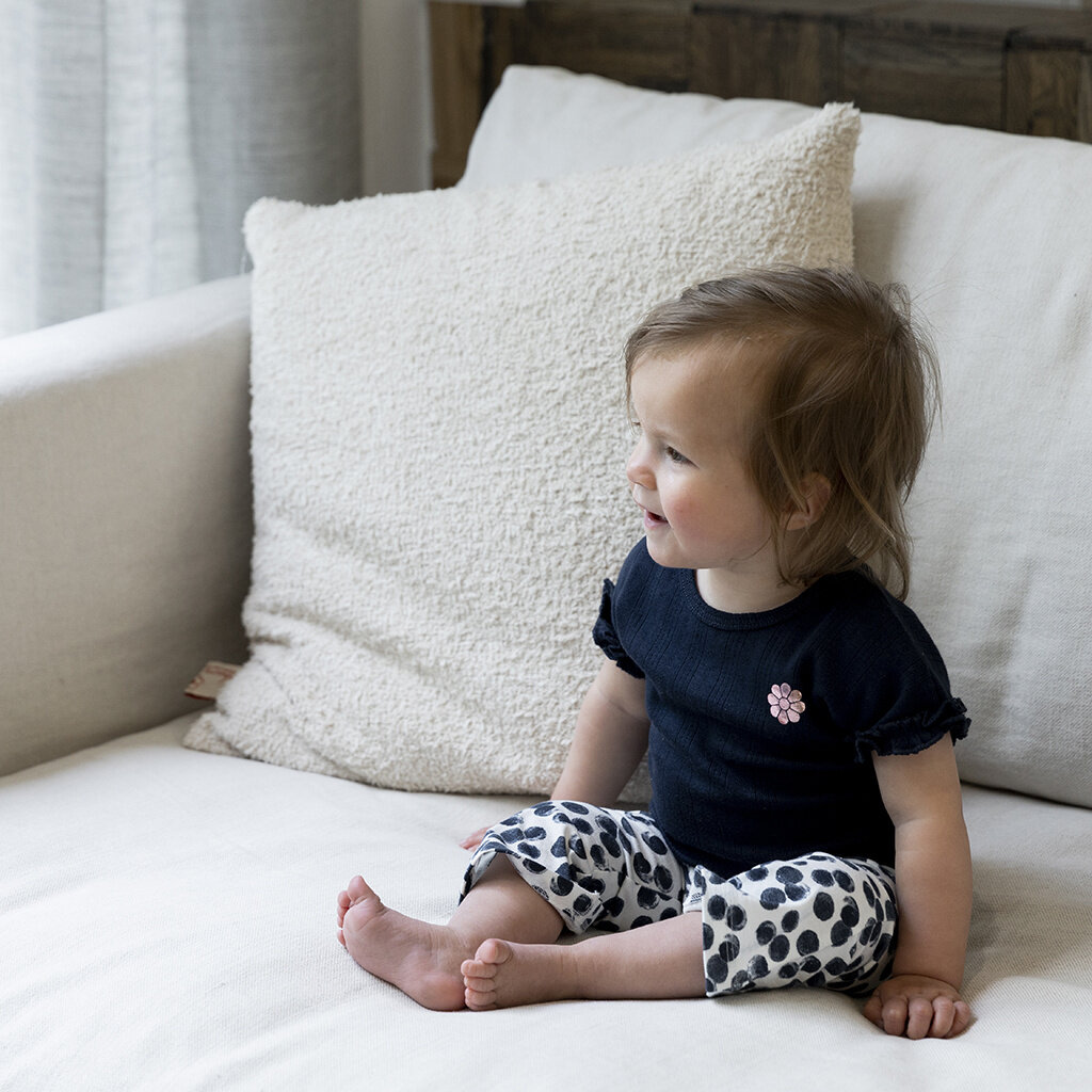 Legging flared Tes Bien (navy)