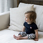 Dirkje Legging flared Tes Bien (navy)