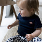 Dirkje Legging flared Tes Bien (navy)