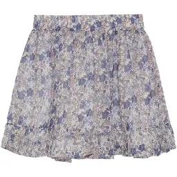 Rokje dot lurex (buttercream)