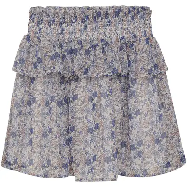 Rokje lurex (buttercream)