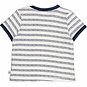 Müsli T-shirtje (balsam cream/night blue)