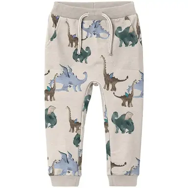 Joggingbroek Dragon (peyote melange)