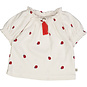 Müsli T-shirtje Ladybird (balsam cream/apple red)