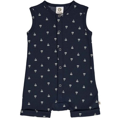 Boxpakje sailboat (night blue/balsam cream)