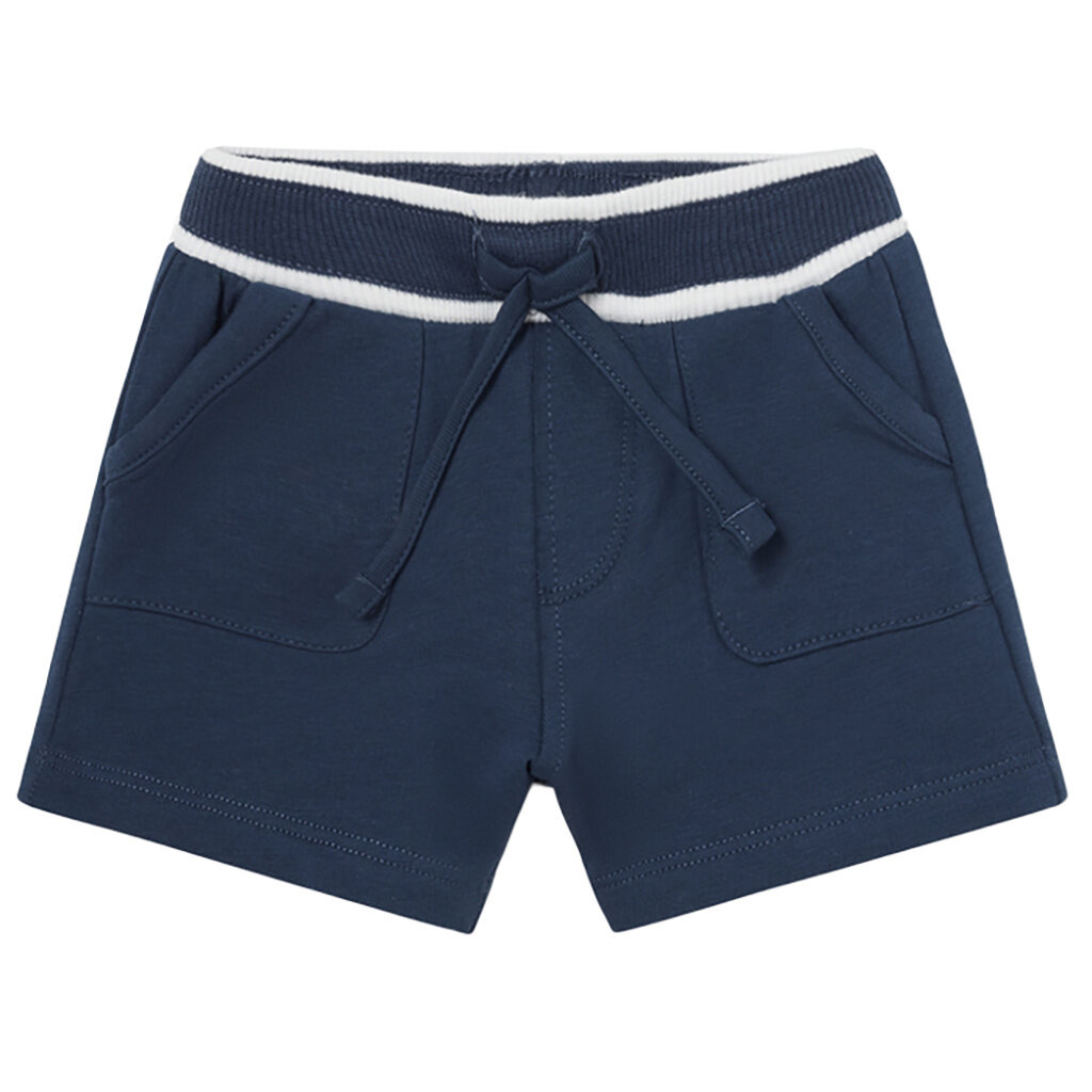 Korte broek fleece (navy)