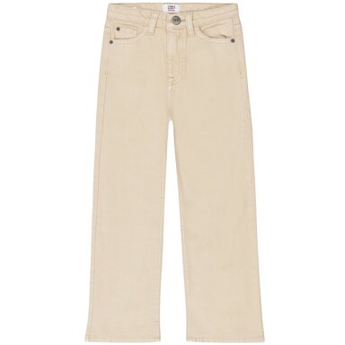 Broek Jade wide fit (sesame)
