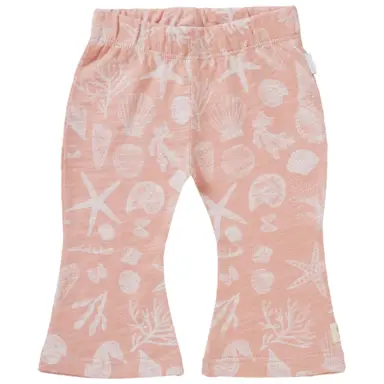 Legging Coolidge flared (peach beige)