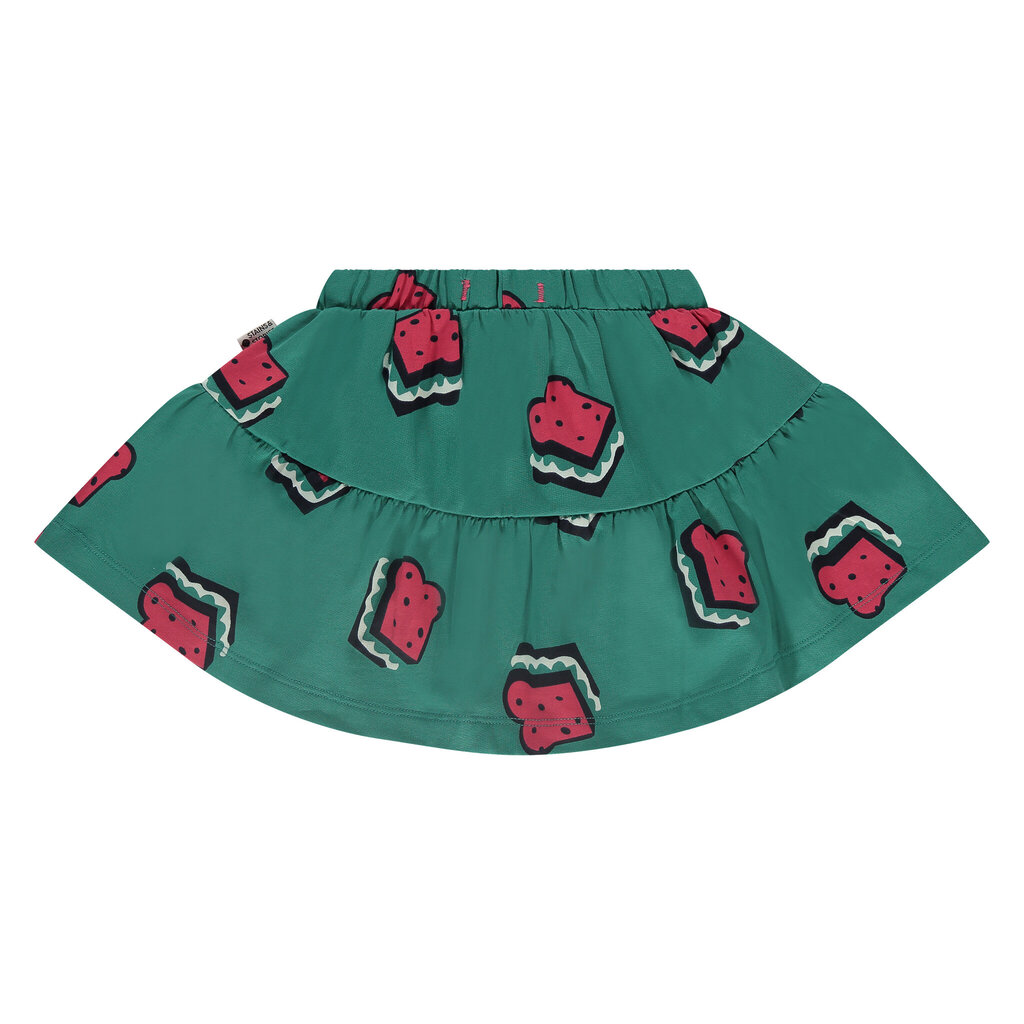 Rokje sweat (emerald)