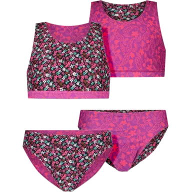 Bikini Miami Beach REVERSIBLE (flower field)