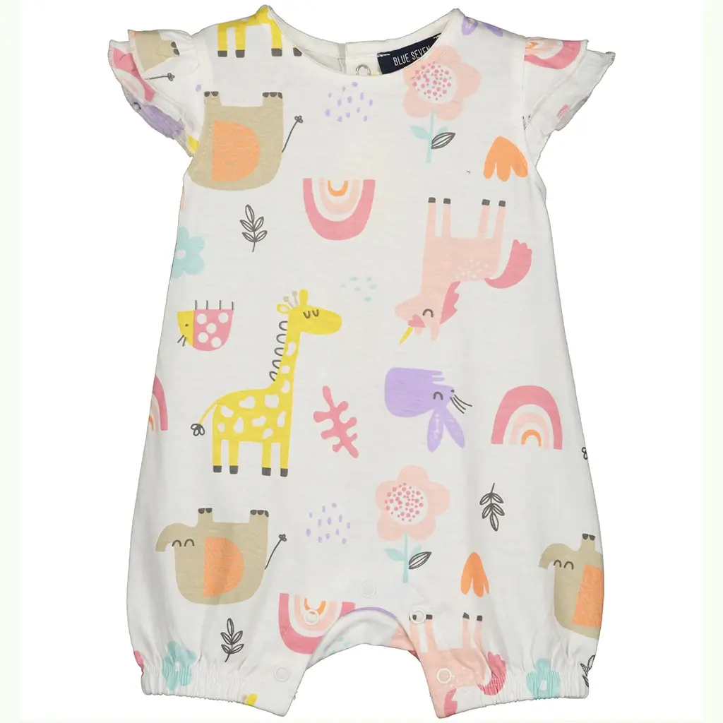 Rompertje Magical animals (offwhite orig)