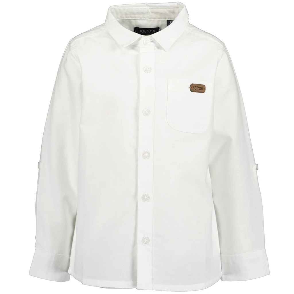 Blue Seven-collectie Blouse Festive (white orig)