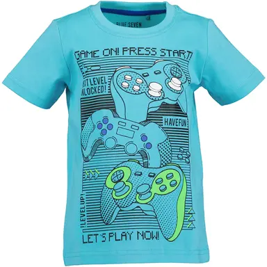 T-shirt GameDay (cyan orig)