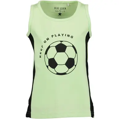 Tank top Soccer (lt green orig)