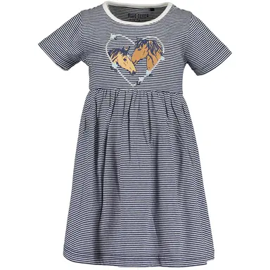 Jurk Horses (ultramarin orig)