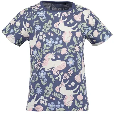 T-shirt Unicorn (jeansblue orig)