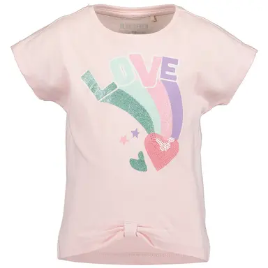 T-shirt Rainbow (rose orig)