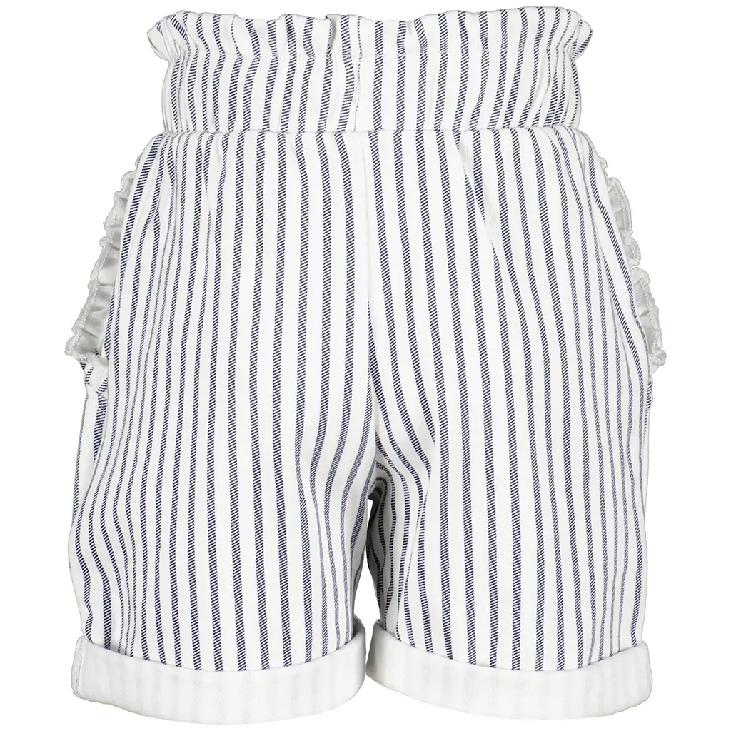 Kort broekje stripes (white orig)