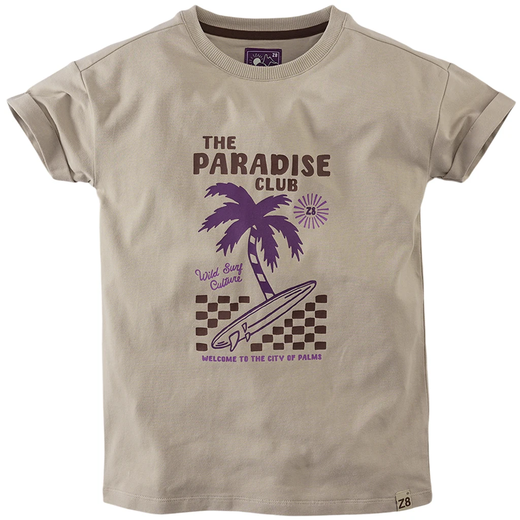 Z8-collectie T-shirt Kylian (sandy beach)