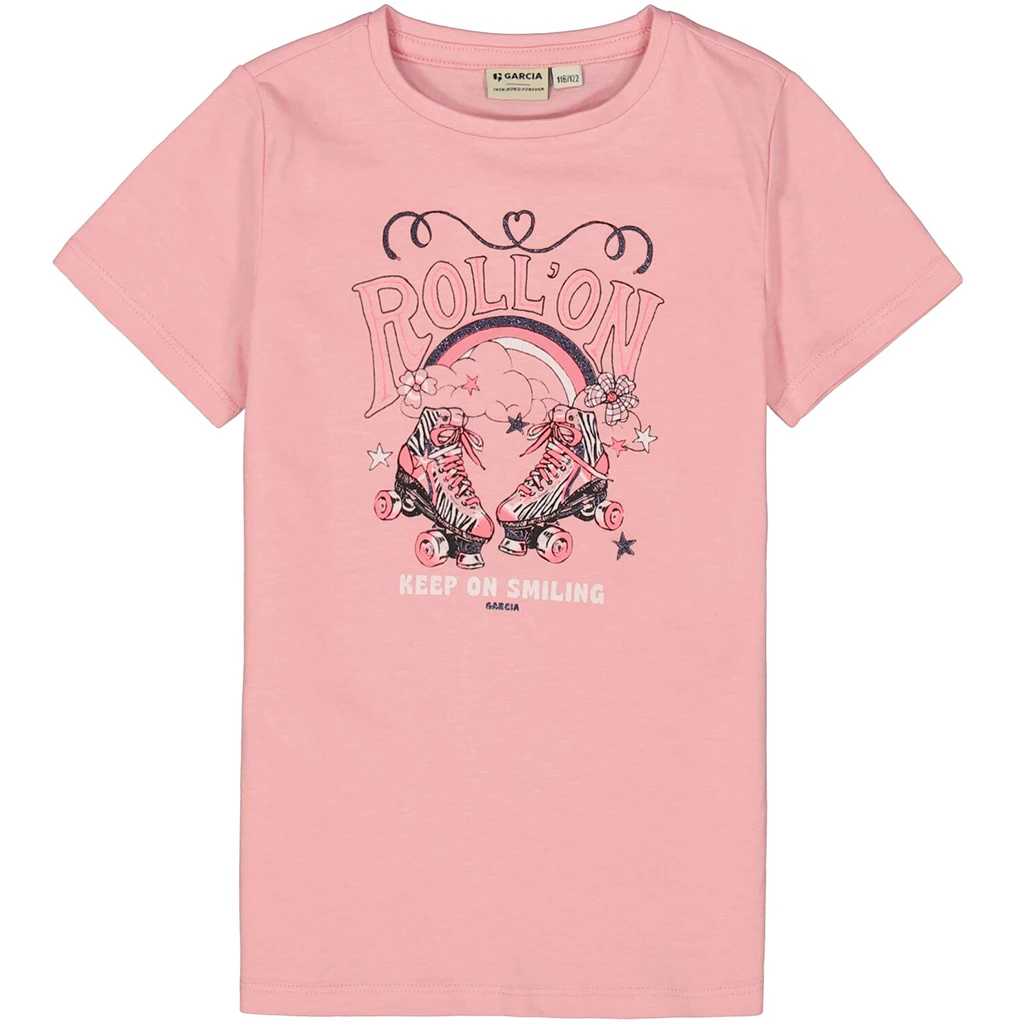 Garcia-collectie T-shirt (pink beauty)