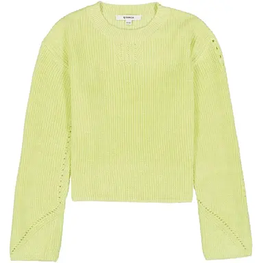 Gebreide trui (wild lime)