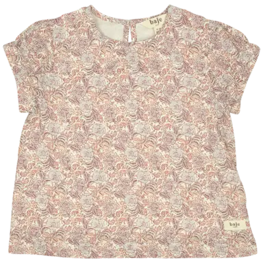 T-shirt Victoria (lilac print)