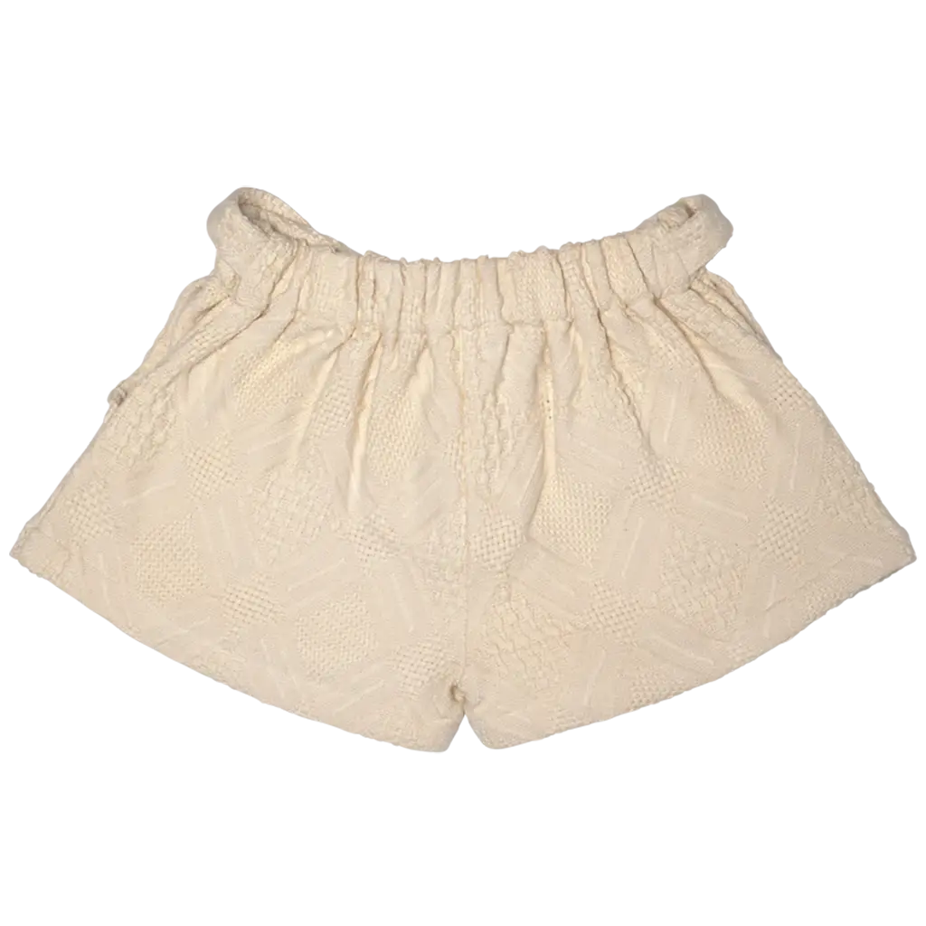 Korte broek Yula (creme)