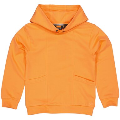 Trui hoodie Boaz (orange)
