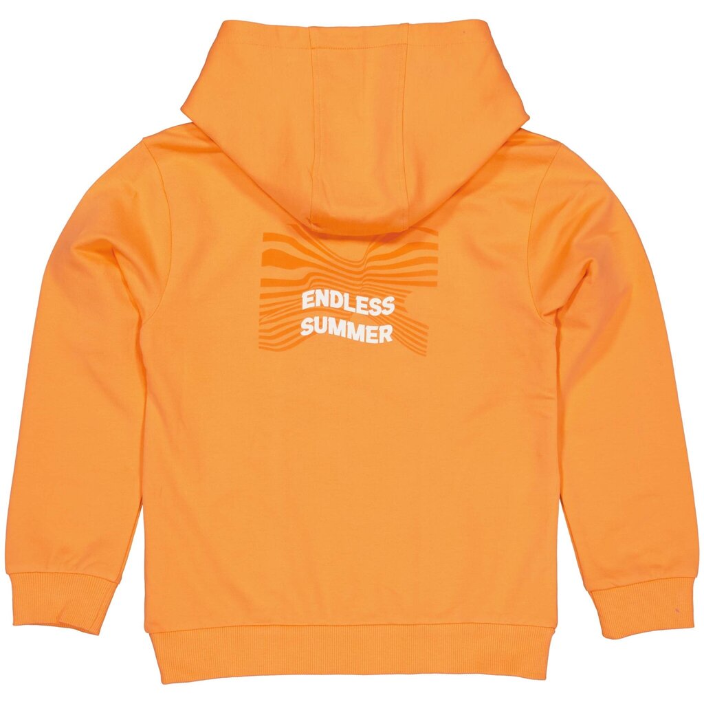 Trui hoodie Boaz (orange)