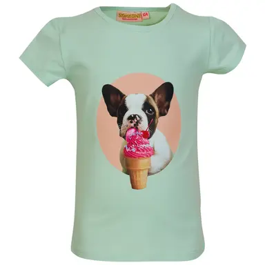 T-shirt Gummie (light mint)
