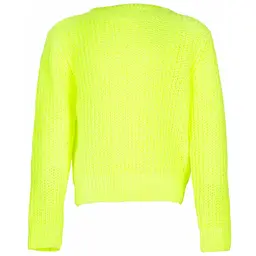 Trui Leonie (fluo yellow)