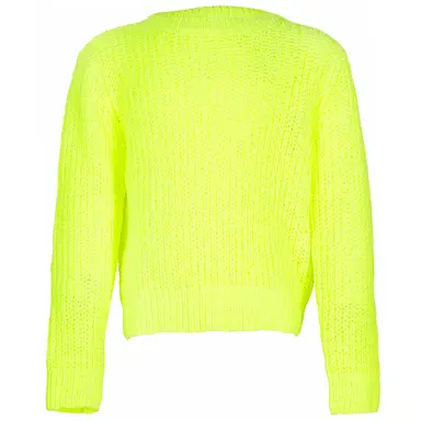 Trui Leonie (fluo yellow)