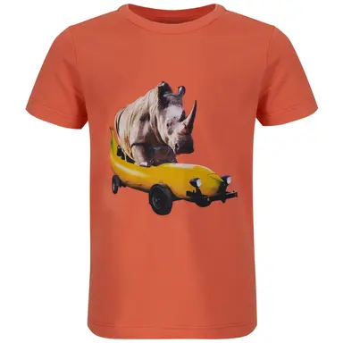 T-shirt Thijs (orange)