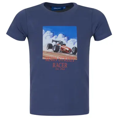 T-shirt Martin (blue grey)