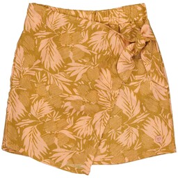 Rokje Bra (aop pink leaves)