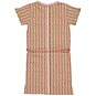 Quapi Jurk Babette (aop pink stripe)