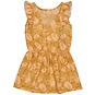Quapi Jurk Beike (aop pink leaves)