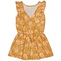 Quapi Jurk Beike (aop pink leaves)