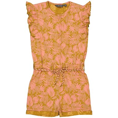 Jumpsuit Belle (aop pink leaves)