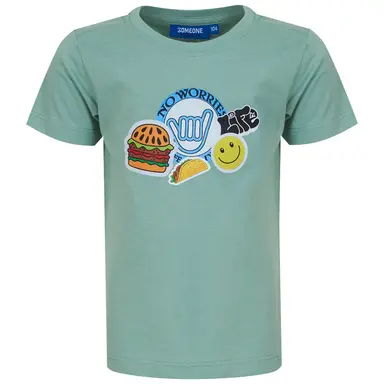 T-shirt Polaroid (light khaki)