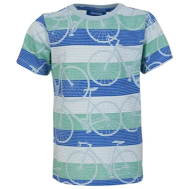 T-shirt Cross (soft blue)