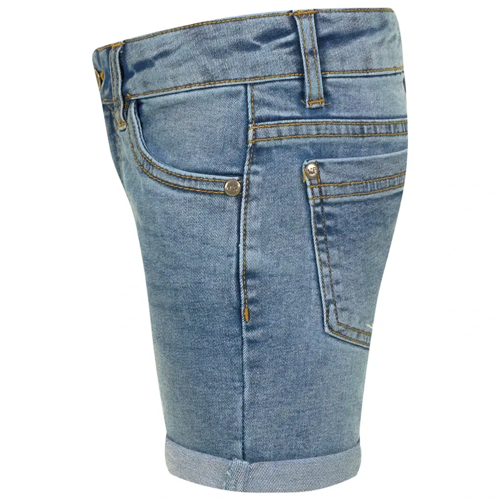 Korte spijkerbroek Idan bermuda (denim blue)