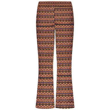 Broek flared B. Blush (blush aztec ao)